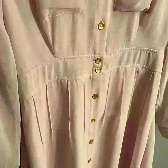 Camilla Tree Pink Shirt Dress Size S - Picture 7 of 16